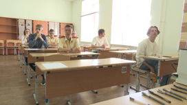 Свердловские школьники сегодня написали тренировочный тест по русскому языку