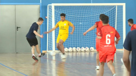 В Севастополе состоялся турнир по мини-футболу