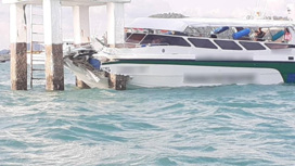 Катер с россиянами на борту попал в крупную аварию в Таиланде