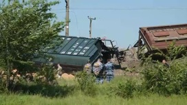 На железной дороге в Крыму восстановили движение после ЧП с грузовым поездом