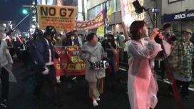 В японском городе Хиросима проходят антивоенные митинги