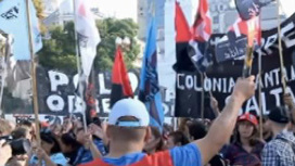 Аргентинцы протестуют против экономического курса правительства