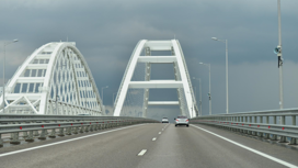 Движение по Крымскому мосту возобновили после антитеррористических учений