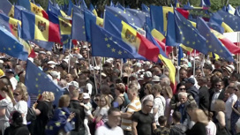 Вопрос евроитеграции расколол Молдавию