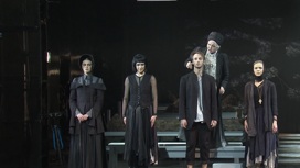 В Театре Гоголя представили новую "Грозу"