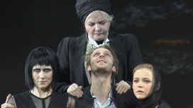В Театре Гоголя показали новую "Грозу"