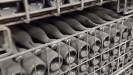 В катакомбах под Артемовском нашли сотни тысяч бутылок шампанского