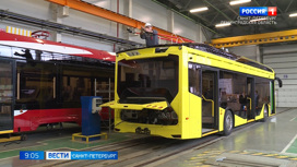 В Петербурге тестируют троллейбус с увеличенным автономным ходом