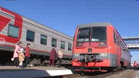 Время пути пригородного поезда Казань – Йошкар-Ола сократится с 26 мая