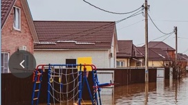 В Лабинском районе из-за разгула стихии подтоплено несколько домов