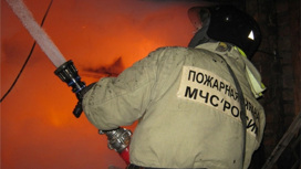 В Астрахани при пожаре в квартире погибла 58-летняя женщина