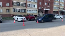 Количество аварий с участием детей в тюменском регионе растет