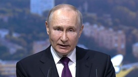 Путин указал на жадность Киева, "кассирующего" деньги за транзит