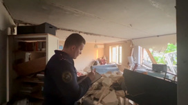 СК показал кадры из разрушенной взрывом квартиры в Краснодаре
