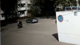 В Томске ищут мотоциклиста, сбившего пешехода на улице Мичурина