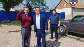 Ветстанция района Калмыкии пополнилась новыми автомобилями
