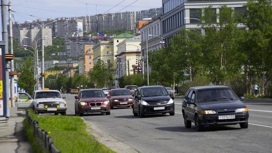 В центре Мурманска 27 и 28 мая запретят остановку и стоянку транспорта