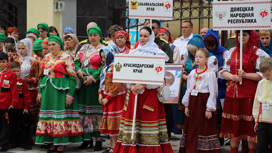 Межрегиональный фестиваль-конкурс казачьей культуры стартовал в Адыгее