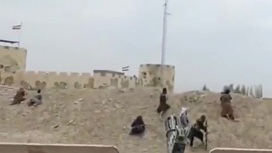 Талибы сняли на видео нападение на иранский погранпункт