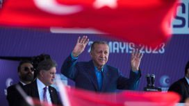 Избирком объявил о победе Эрдогана на президентских выборах