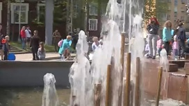 В Петрозаводске открывается сезон фонтанов