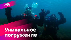 Первая в России подводная экотропа
