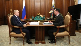 Глава Якутии пришел к президенту с хорошими новостями