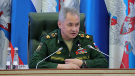 Шойгу принял участие в заседании Общественного совета