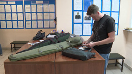 Жителям Свердловской области необходимо поставить на учет списанное оружие