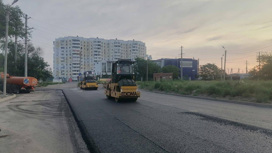 В Астрахани завершают ремонт улиц Аксакова и Энергетической