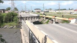 Обрушение моста в Пригородном районе: кадры с места ЧП, решения комиссии по чрезвычайным ситуациям