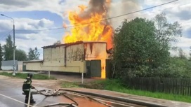 "Спиртовой" пожар охватил 3 400 квадратных метров в Подмосковье