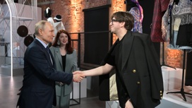 Президент встретился с представителями креативных индустрий