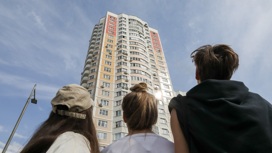 В Москве отремонтировали дома, пострадавшие при атаке дронов