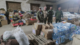 Кубань направила в зону СВО 70 тонн гуманитарной помощи за неделю