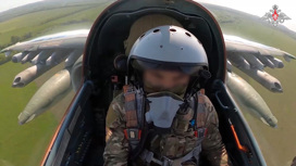 Российская штурмовая авиация нанесла удар по позициям и технике ВСУ