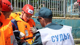Амурские школьники соревнуются в знании пожарного и спасательного дела