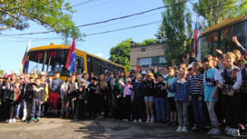 Приамурье отправило 120 школьников Амвросиевского района на море