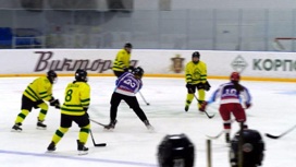 В Березнике Устьянского округа состоялся хоккейный турнир на кубок УЛК среди женских команд