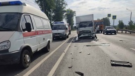 На "М-7" во Владимирской области из автомобиля деблокировали пострадавшего