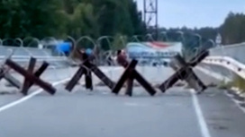 Украинских пограничников "вербуют" борщом