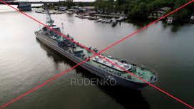 В Одессе уничтожен последний украинский боевой корабль
