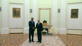 Путин встретился с Афеворки