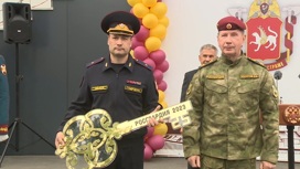 В Казани поздравили с новосельем Управление Росгвардии по Татарстану