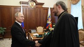 Президент встретился с председателем правления "Круга добра"