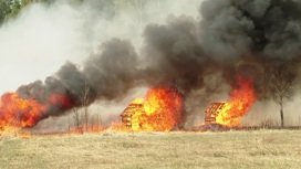 МЧС предупреждает жителей Переславского района о высоком уровне пожароопасности