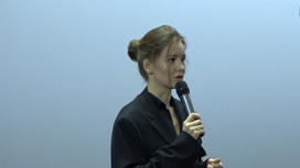 Ирина Старшенбаум представила фильм "Здоровый человек" в Чите