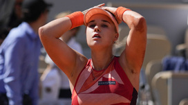 Блинкова завершила выступление на Roland Garros