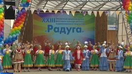Более 500 артистов Тюменской области участвовали в этнографическом фестивале для детей