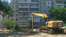 "Земля уходит из-под ног": в Волгограде произошла крупная коммунальная авария